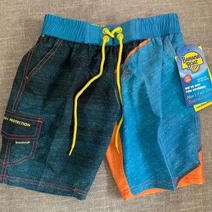 NWT Boardshorts Swim Trunks UPF 50+
